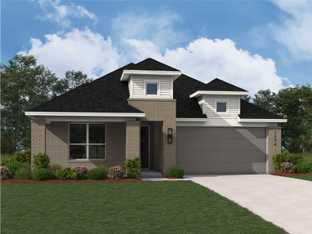 Plan Monet - Indigo: 50ft. lots: Richmond, Texas - Highland Homes