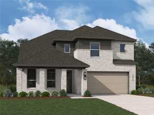 Plan Renoir - Indigo: 50ft. lots: Richmond, Texas - Highland Homes