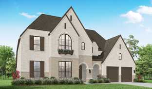 Plan Ravenna - Star Trail: 86ft. lots: Prosper, Texas - Highland Homes