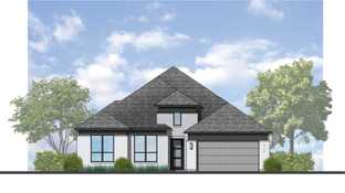 Plan Canterbury - Goodland: 60ft. lots: Venus, Texas - Highland Homes