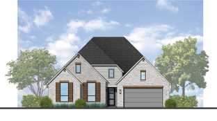 Plan Canterbury - Mosaic: Artisan Series - 60ft Lots: Prosper, Texas - Highland Homes