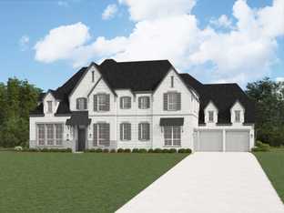 Plan Tivoli - Mustang Lakes Huntington - 100ft Lots: Celina, Texas - Huntington Homes