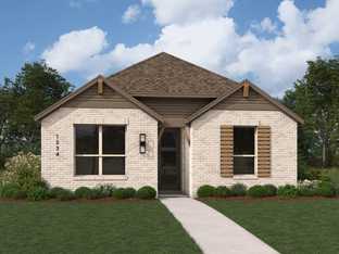 Plan Turner - Waterscape: 40ft. lots: Royse City, Texas - Highland Homes