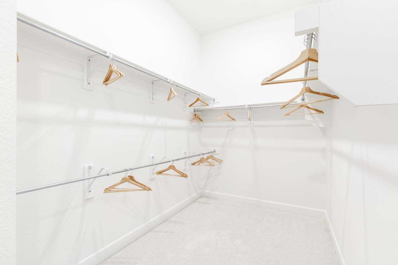 Primary Closet