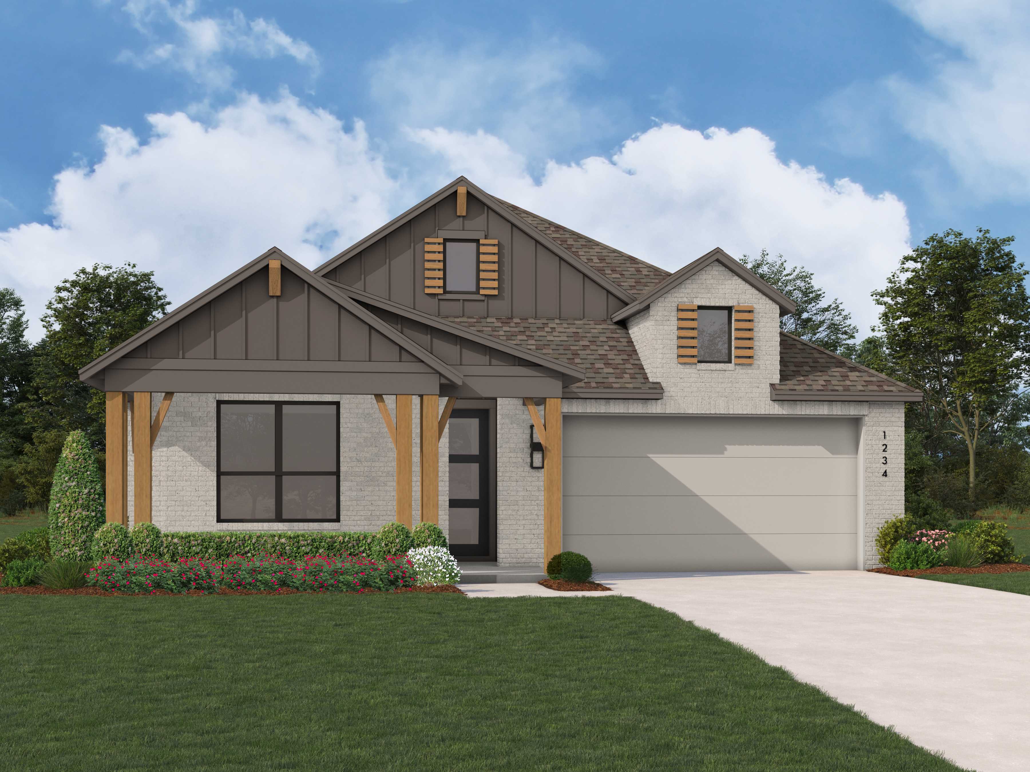 Plan Matisse - Easton Park: Austin, Texas - Highland Homes