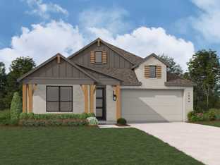 Plan Matisse - Easton Park: Austin, Texas - Highland Homes