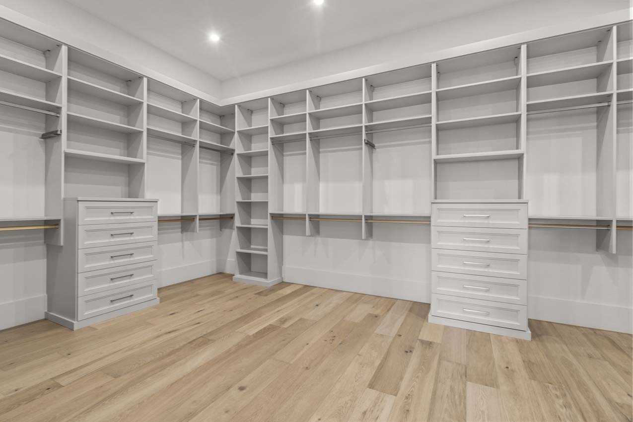 Primary Closet