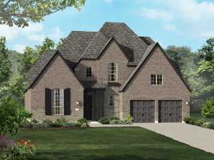 Plan 248H - Walsh: 60ft. lots: Aledo, Texas - Highland Homes