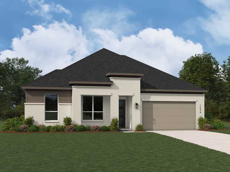 Plan Birchwood floor plan