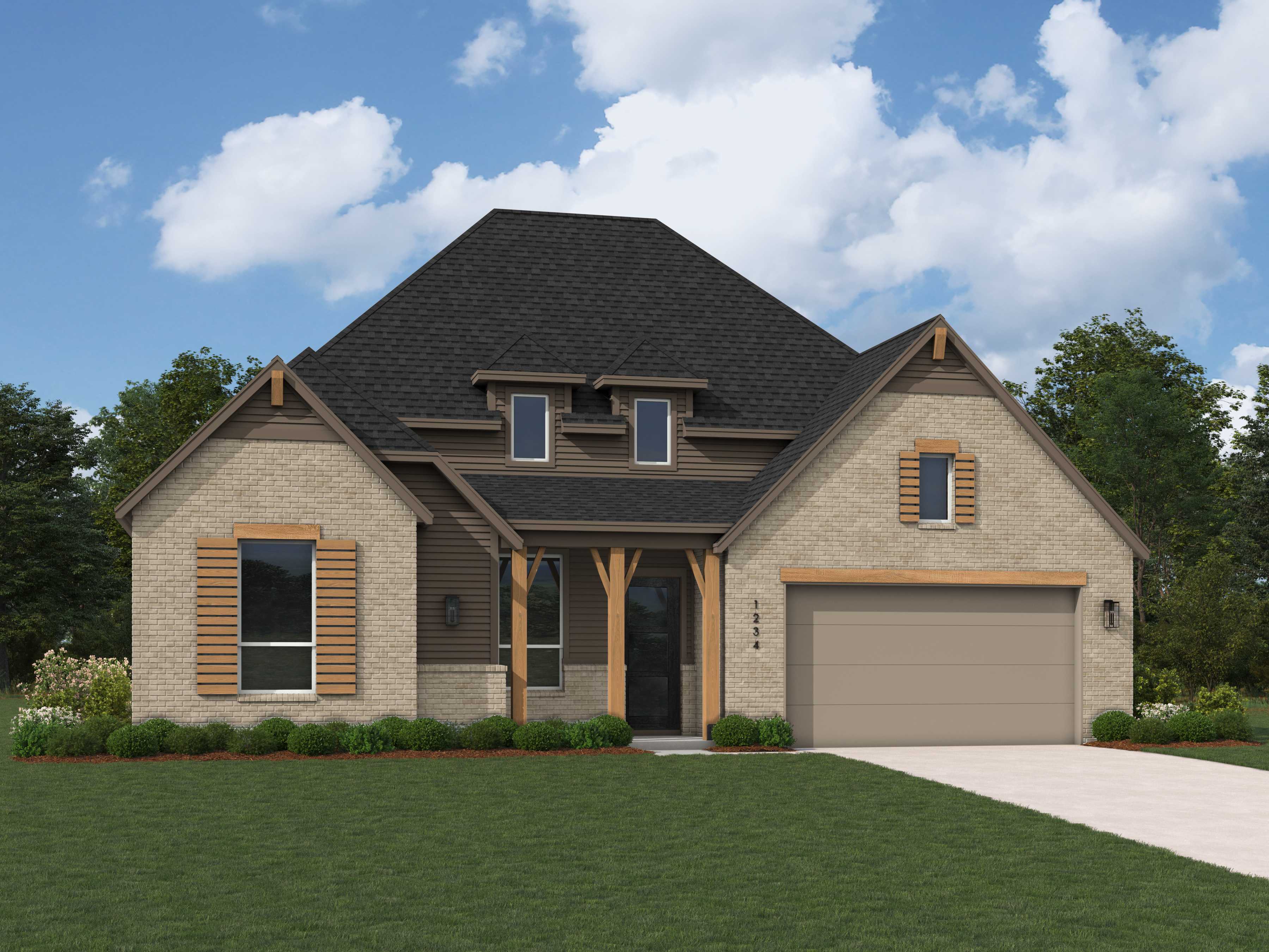 3761 Long Stem Street. Venus, TX 76084