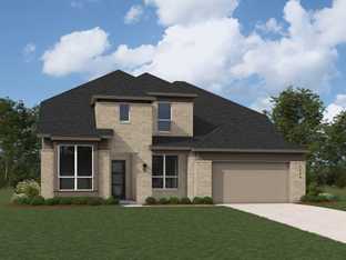 Plan Leyland - Mosaic: Artisan Series - 60ft Lots: Prosper, Texas - Highland Homes