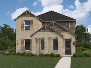 Plan Rivera - Talia: Forney, Texas - Highland Homes