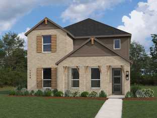 Plan Rivera - Waterscape: 40ft. lots: Royse City, Texas - Highland Homes