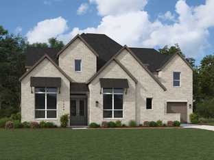 Plan 289 - Palmera Ridge: 70ft. lots: Leander, Texas - Highland Homes