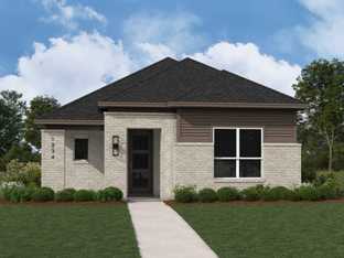 Plan Rockwell - Waterscape: 40ft. lots: Royse City, Texas - Highland Homes