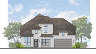 Plan Regis - Mosaic: Artisan Series - 60ft Lots: Prosper, Texas - Highland Homes