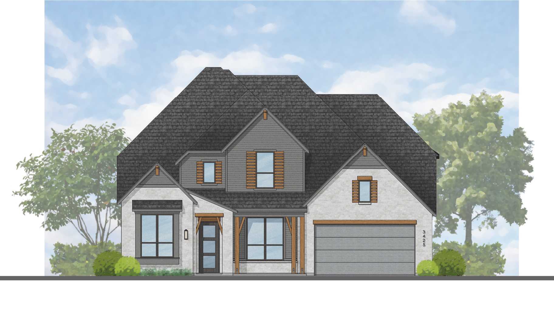 Plan Regis floor plan