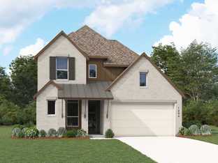 Plan Lotus - Homestead: Schertz, Texas - Highland Homes
