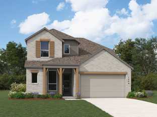 Plan Lotus - Homestead: Schertz, Texas - Highland Homes