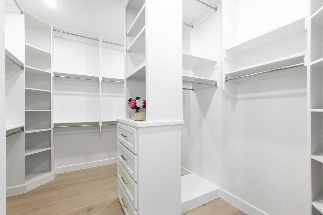 Primary Closet