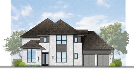 Plan 608 Floor Plan - Highland Homes
