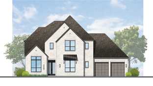 Plan 608 - Fulbrook on Fulshear Creek: 80ft. lots: Fulshear, Texas - Highland Homes