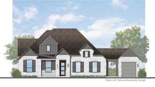 Plan Appleton G - Canyon Creek Estates: Sherman, Texas - Highland Homes