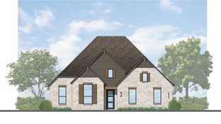 Plan Chesterfield G - Canyon Creek Estates: Sherman, Texas - Highland Homes