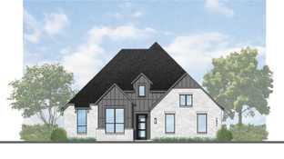 Plan Chesterfield G - Canyon Creek Estates: Sherman, Texas - Highland Homes