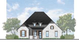 Plan Fleetwood G - Canyon Creek Estates: Sherman, Texas - Highland Homes