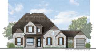 Plan Telford G - Canyon Creek Estates: Sherman, Texas - Highland Homes