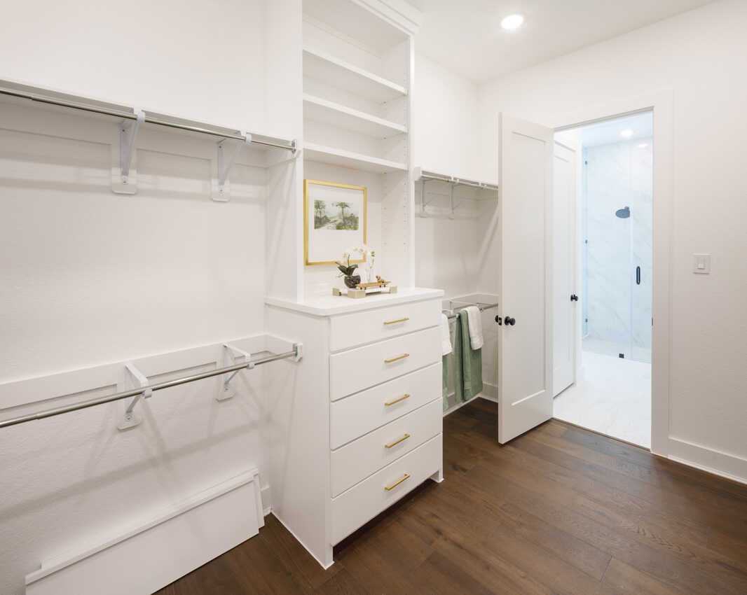 Primary Closet