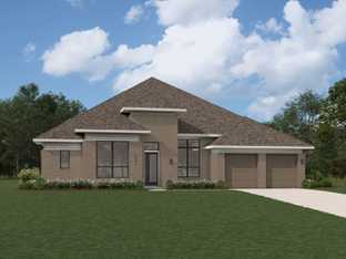 Plan Verona - Santa Rita Ranch: 90ft. lots: Liberty Hill, Texas - Highland Homes