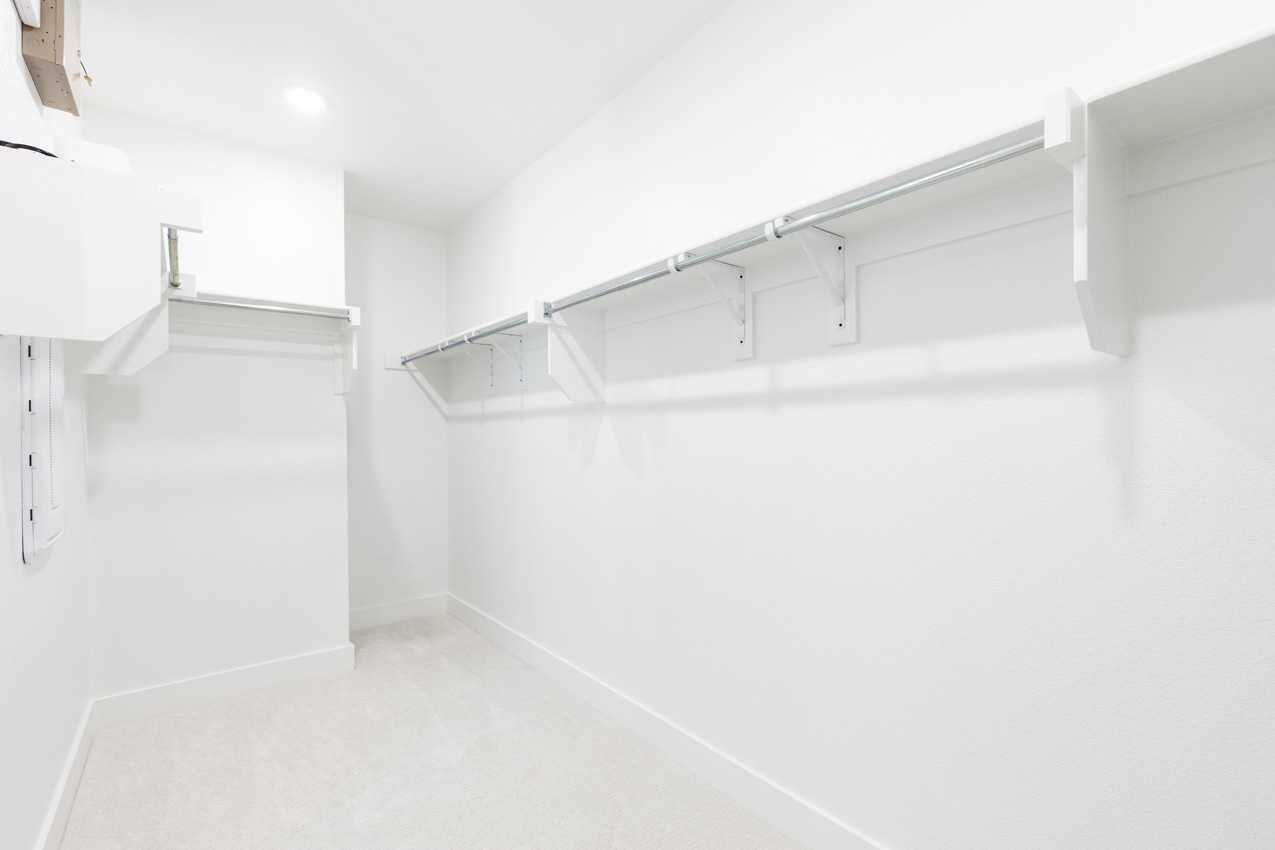 Primary Closet