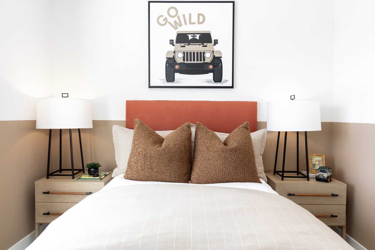 Secondary Bedroom
