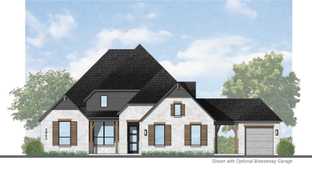Plan Ramsey G - Canyon Creek Estates: Sherman, Texas - Highland Homes
