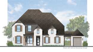 Plan Millbeck G - Canyon Creek Estates: Sherman, Texas - Highland Homes