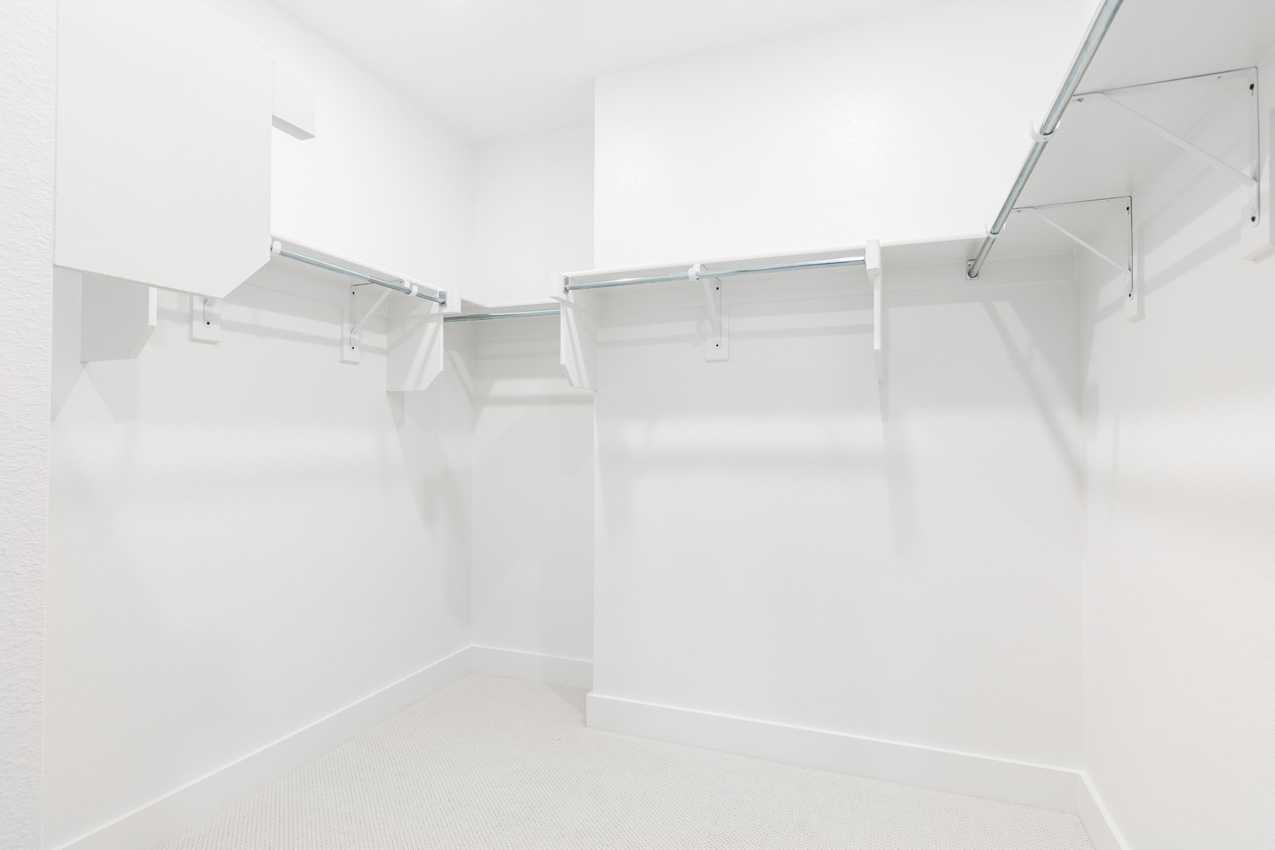 Primary Closet