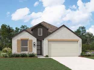 Plan Bentley - Homestead: Schertz, Texas - Highland Homes