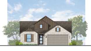 Plan VanGogh - ARTAVIA: 50ft. lots: Conroe, Texas - Highland Homes
