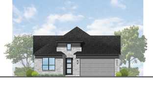 Plan VanGogh - Waterscape: 50ft. lots: Royse City, Texas - Highland Homes