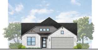 Plan VanGogh - Parkside Peninsula: Georgetown, Texas - Highland Homes