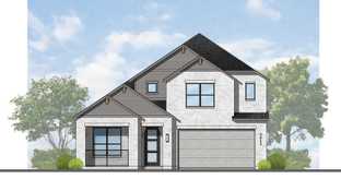 Plan Torres - Indigo: 50ft. lots: Richmond, Texas - Highland Homes