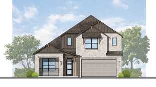 Plan Torres - Indigo: 50ft. lots: Richmond, Texas - Highland Homes