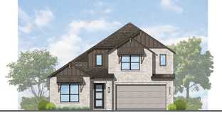 Plan Torres - ARTAVIA: 50ft. lots: Conroe, Texas - Highland Homes