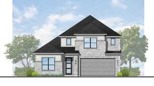 Plan Torres - Heritage Ranch: 50ft. lots: Sherman, Texas - Highland Homes