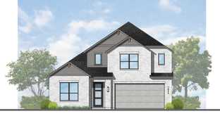 Plan Torres - Heritage Ranch: 50ft. lots: Sherman, Texas - Highland Homes