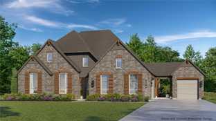 Plan Canterbury G - Canyon Creek Estates: Sherman, Texas - Highland Homes