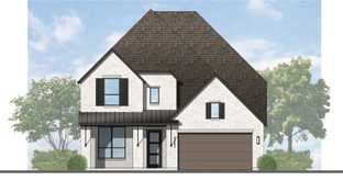 Plan Kent - Sandbrock Ranch: 50ft. lots: Aubrey, Texas - Highland Homes