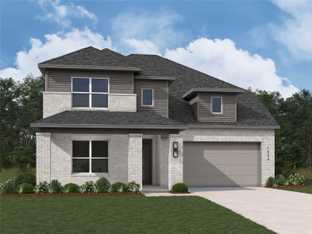 Plan Rodin - Indigo: 50ft. lots: Richmond, Texas - Highland Homes